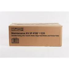 Find replacements for your ricoh device. Maintenance Kit Ricoh Aficio Sp 4100 4110 4210n Type 410 406643 Mwst Ausweisbar Ebay