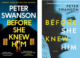 When she was with eric in new york, she knew he was still seeing me on the weekends in shepaug. Peter Swanson Books