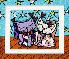 Romero Britto Park West Gallery Romero Britto Romero Britto Art Britto Art