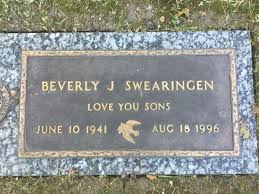Beverly June Nyman Swearingen (1941-1996)