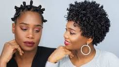 Image result for how to make coarse afro curly