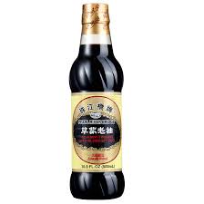 Pearl River Bridge Mushroom Flavored Superior Dark Soy Sauce Plastic Bottles 16 9 Fl Oz Walmart Com Walmart Com