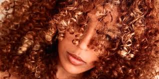 Curly Hair with Bangs