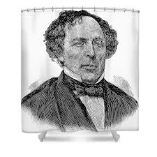 John Buchanan Floyd Shower Curtain