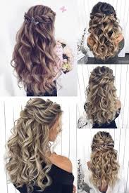 Long Half Up Half Down Wedding Hairstyles From Mpobedinskaya Wedding Weddinghairstyles Hairstyles Hair In 2020 Long Hair Styles Wedding Hair Half Wedding Hair Down