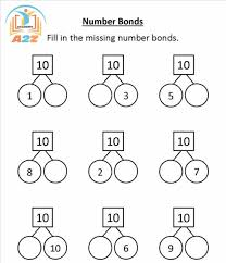 Grade 1 Math Worksheet Number Bonds 10 In 2020 1st Grade Math Worksheets 1st Grade Math 1st Grade Worksheets