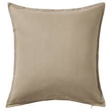 Gurli Housse De Coussin Beige Ikea Cushion Cover Cushions Cushions On Sofa