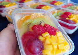 Tuang di atas puding 1. Resep Kekinian Puding Buah Puding Susu Dan Puding Coklat