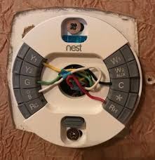 The nest thermostat works with most 24v heating and cooling systems, including furnaces, air conditioners, boilers, and heat pumps with either forced air or radiant delivery. Need Help With Nest Thermostat 3rd Generation Wiring Doityourself Com Community Forums