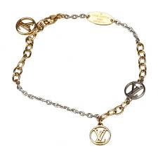 | authentic louis vuitton uncle john bangle bracelet pink c1523. Louis Vuitton Vintage Logomania Bracelet Gold Silver Lv Bracelet Luxury High Quality Avvenice