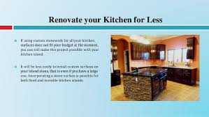 Also, the upper part may be a shell systems integration. 5 Advantages Of Custom Stonework For Your Kitchen Island