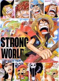 One Piece Strong World One Piece Movies One Piece Anime Anime