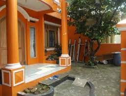Memilih desain tiang teras rumah harus cocok dengan jenis rumahnya sendiri. Warna Cat Teras Rumah Orange Jeruk Warna Cat Rumah Warna