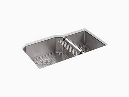 We did not find results for: Strive 35 Undermount Extra Large Medium Double Bowl Kitchen Sink W Sink Rack K 5282 Kohler Kohler