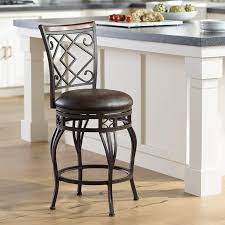 Check spelling or type a new query. Hartley 25 1 2 Wood And Bronze Metal Swivel Counter Stool 4v935 Lamps Plus