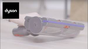 Refit the soft roller cleaner head. How To Clean Your Dyson V11 Cordless Vacuum S Soft Roller Brush Bar Youtube