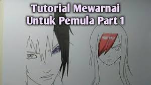 Caramenggambaranime #caramewarnaibuat kalian yang gak punya pensil warna dengan warna yang lengkap tenang aja di video ini gw bagi cara . Tutorial Mewarnai Colouring Anime Menggunakan Pensil Warna Untuk Pemula Youtube
