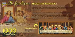 Check spelling or type a new query. The Last Supper 1000 Piece Jigsaw Puzzle Christianbook Com
