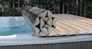 Diy Hot Tub Cover Hot Tub Cover Diy Hot Tub Hot Tub Landscaping