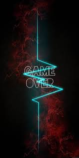 Download Game Over Wallpaper By Santinahuel7 0a Free On Zedge Now Browse Millions Of Game Wallpaper Iphone Iphone Wallpaper Hipster Dark Wallpaper Iphone