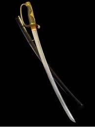 Iwamoto ryuenshi toshitsuna a.d.1826 saidan mei)suritsuke 5bu kiri owned by ishihara. 160 Ide Military Sword Of Imperial Japan Pedang Pedang Samurai Seragam Militer