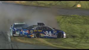 Nascar cup series results (talladega superspeedway). Monster Energy Nascar Cup Series 2017 Daytona International Speedway Bayne Elliott Crash Youtube