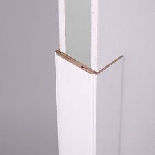 Nez de cloison mdf prepeint pour cloison de 70mm. Nez De Cloison Modulable Blanc Castorama