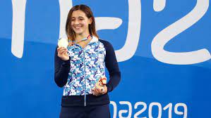 Feb 03, 2020 · delfina pignatiello, una de las mejores exponentes del deporte argentino (photo by luis robayo / afp). Delfina Pignatiello La Joven Medallista Que Ilusiona En Natacion Telam Agencia Nacional De Noticias