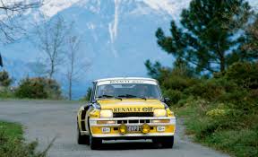 Image result for Blue Competition 1982 Renault