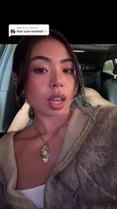 Isabella Briggs Hair Routine