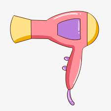 Yellow Hair Dryer Illustration Yellow Hair Dryer Purple Button Purple Wire Png Transparent Clipart Image And Psd File For Free Download Hair Dryer Yellow Hair Hair Clipart