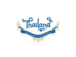 Her success in this adventure has brought people from all parts of the world to her restaurant. Thai Kitchen To South Africa By Melissa Maloney Via Behance Thai Design Logo Design Logo Design Inspiration