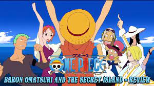 One Piece : Baron Omatsuri & The Secret Island - Review - YouTube