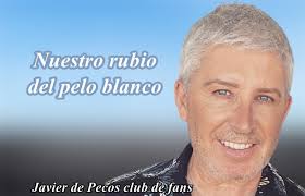 Ayer, hoy y siempre nuestro "Rubio del pelo blanco" ¡Buenas noches! Javier  de Pecos 45 Aniversario de Pecos/Javier de Pecos club de fans #BuenasNoches  #Noticion #FelicesSueños