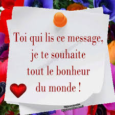 Toi Qui Lit Ce Message Messages Le Bonheur De Vivre Citation