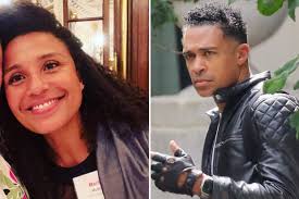 GMA alum TJ Holmes' ex Marilee Fiebig stuns in black dress at swanky NYC  gala with girlfriends as divorce heats up