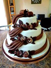 Pin By Yakup On Cakes Beautiful Chocolate Cake Chocolate Wedding Cake Cake