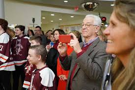 Maria Fareri Children's Hospital and Westchester Warriors Youth Hockey  Program Unveil “Westchester Warriors Way”