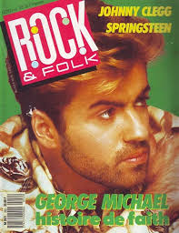Rock & Folk #252 -George MICHAEL- Springsteen, Clegg