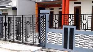 22 koleksi pagar rumah minimalis 2016 2017 terbaru desain rumah via desainsrumahminimalis.com. Desain Pagar Rumah Minimalis Keren Youtube