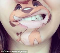 Image result for Talented make-up artist Laura Jenkinson