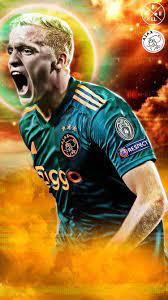 The number of his close friend nouri. As Luukskywalker Requested Here Is A Van De Beek Wallpaper Ajaxamsterdam