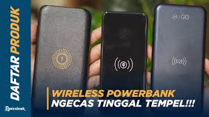 Dengan kapasitas baterai yang lebih besar, kamu bisa menggunakan. Daftar Wireless Power Bank Kapasitas 10000 Mah Termurah Terbaik Youtube