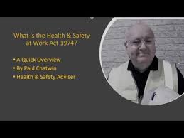 40 Years Of The Health And Safety At Work Etc Act 1974 Youtube