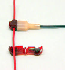Safe electrical installations need reliable electric tap connectors to match. The Problem With Wire Tap Connectors Bareass Choppers Motorcycle Tech Pages