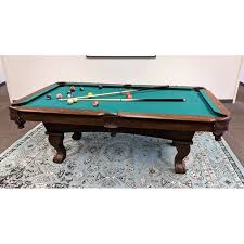 Classic Billiard 7 3 Pool Table Wayfair Exclusive In 2020 Pool Table Pool Table Accessories Billiards