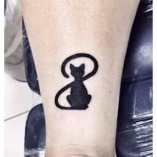 Simple Black Cat Tattoo Designs Tattoo Designs Ideas