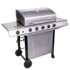 How do i light my grill? Performance Series 5 Burner Gas Grill Char Broil