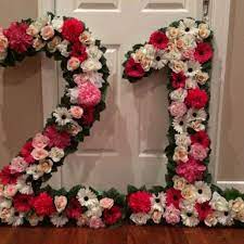 Check spelling or type a new query. 21st Birthday Artificial Flower Prop Design Craft Handmade Goods Accessories On Carousell