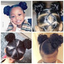 Pin On Black Kids Hairstyles